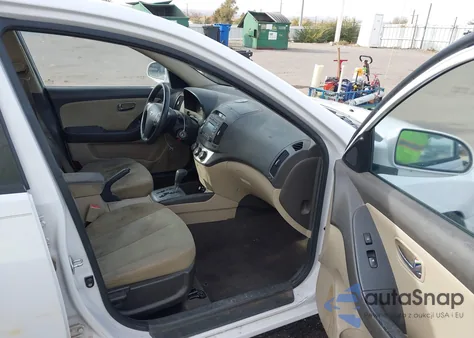 2010 Hyundai Elantra Gls из США, поврежденный, VIN KMHDU4AD4AU139861
